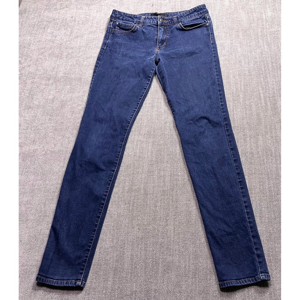 Else Jeans Womens 30 Blue Denim Dark Wash Skinny Fit 5 Pocket Design Classic